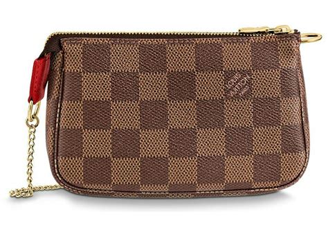 lv pochette mini|Mini Pochette Accessoires Damier Ebene Canvas .